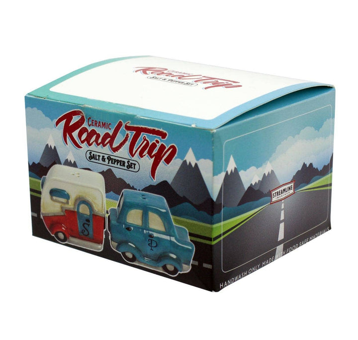 Road Trip Salt & Pepper Set
