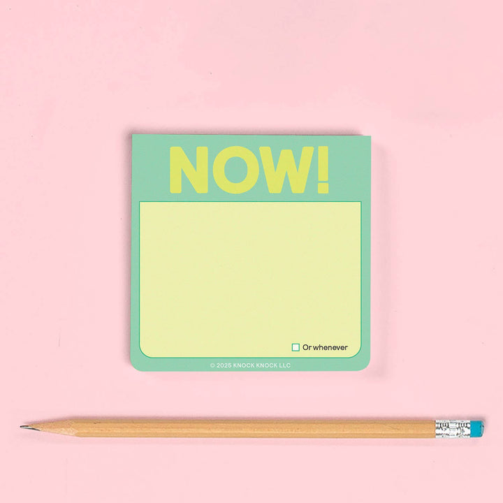 Now! Sticky Note