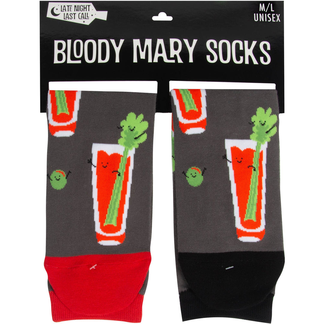 Bloody Mary - S/M Unisex Socks