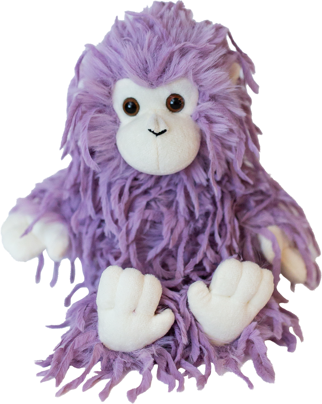 BHTB Feathers Lilac Monkey Plushie