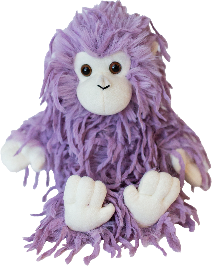 BHTB Feathers Lilac Monkey Plushie