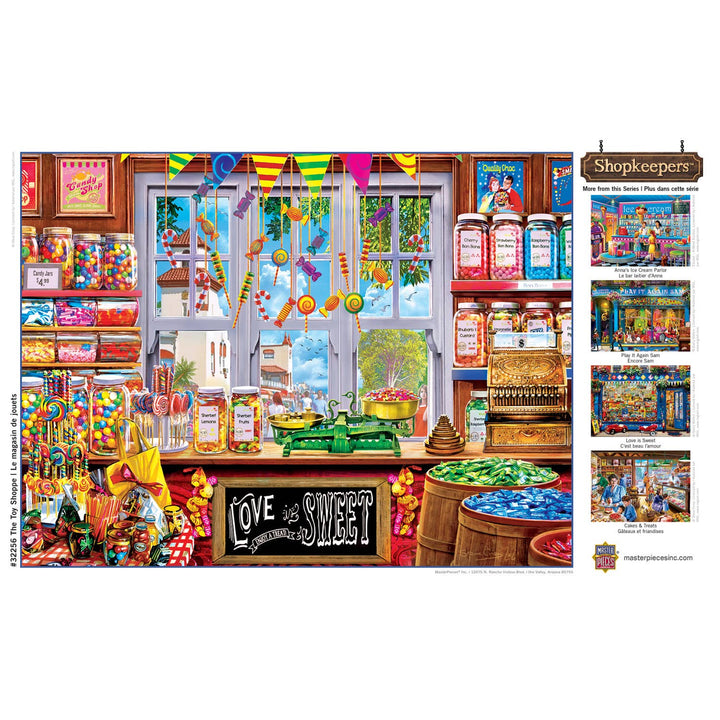 Shopkeepers - Love is Sweet 750 Piece Puzzle
