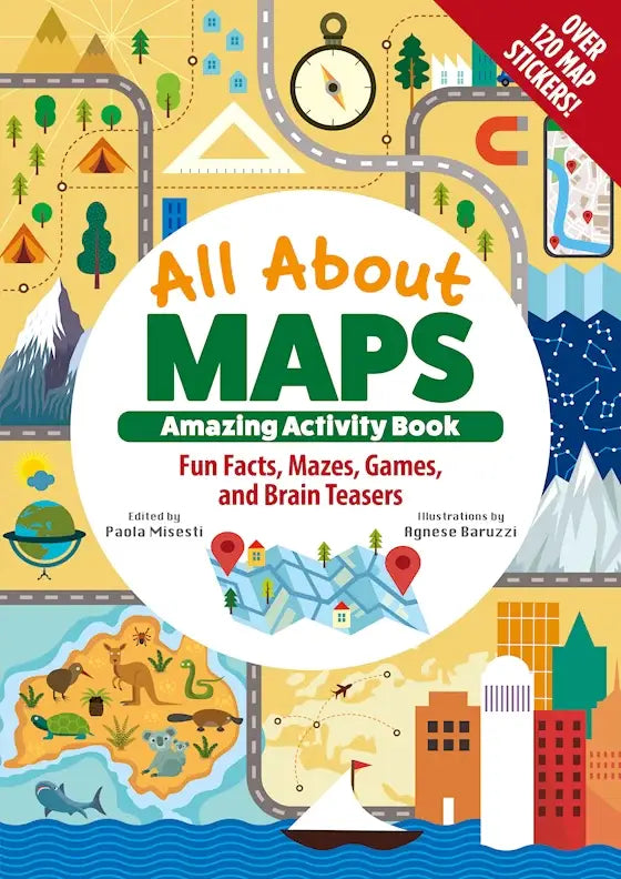 Activity Book - All About Maps