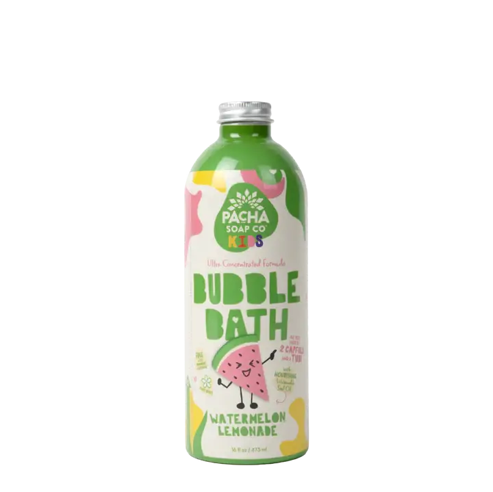 Kids, Bubble Bath, Watermelon Lemonade, 16 FL OZ