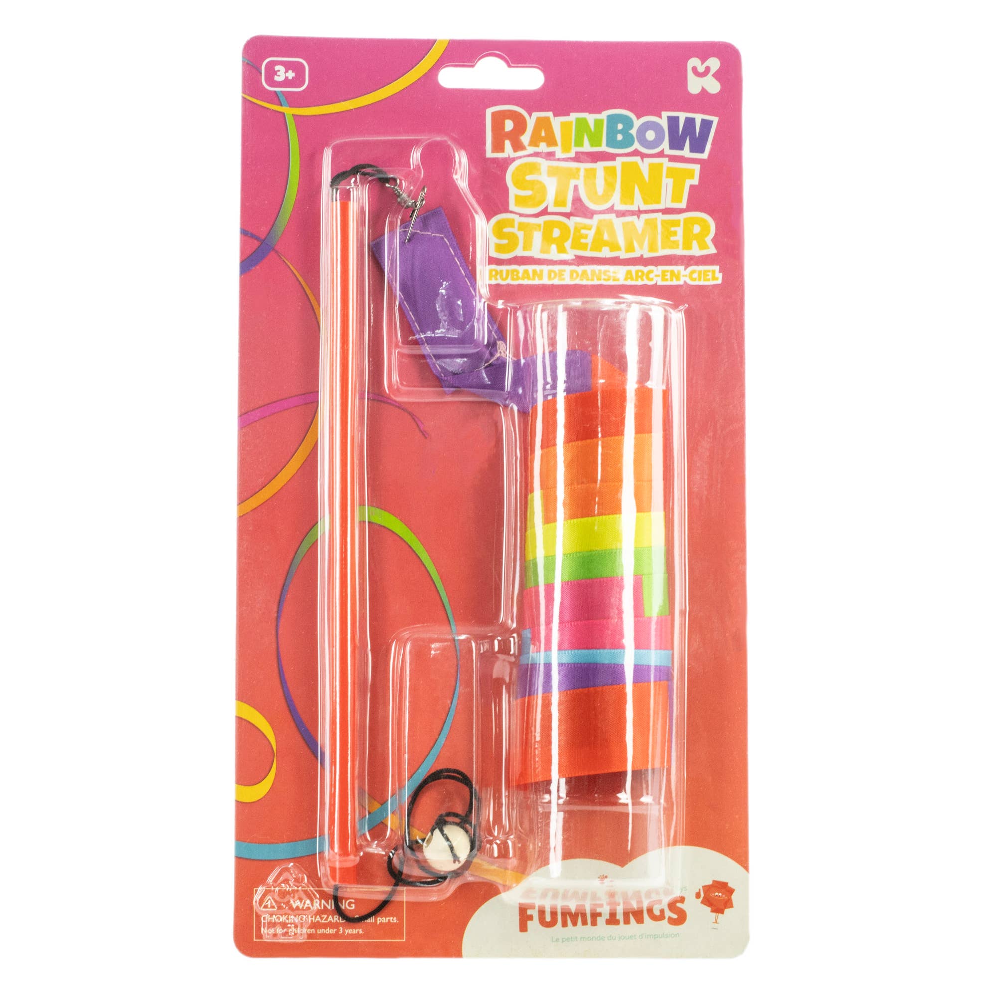 Keycraft Rainbow Stunt Streamer – Small Town Famous