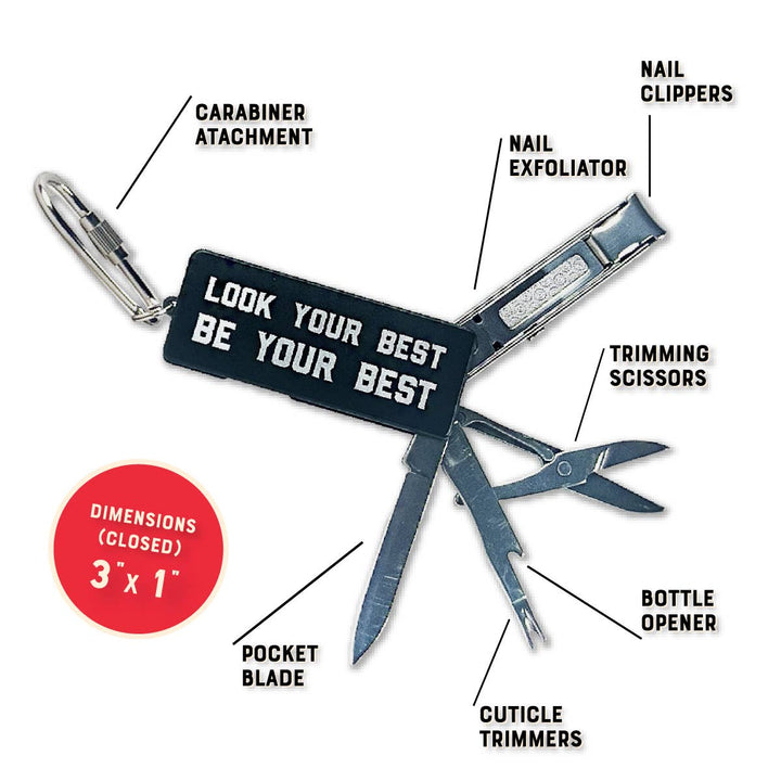 The Dapper Gent - Pocket Manicure Tool (Men's style)