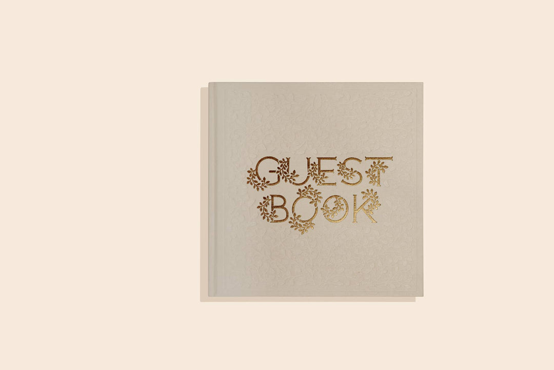 Wedding Guest Book
