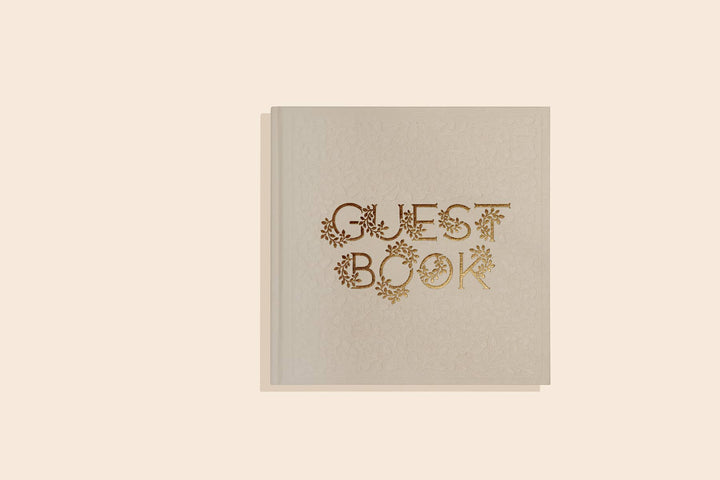 Wedding Guest Book