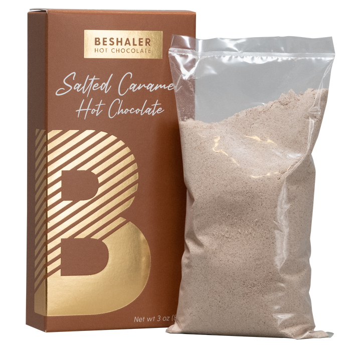 Salted Caramel Hot Chocolate