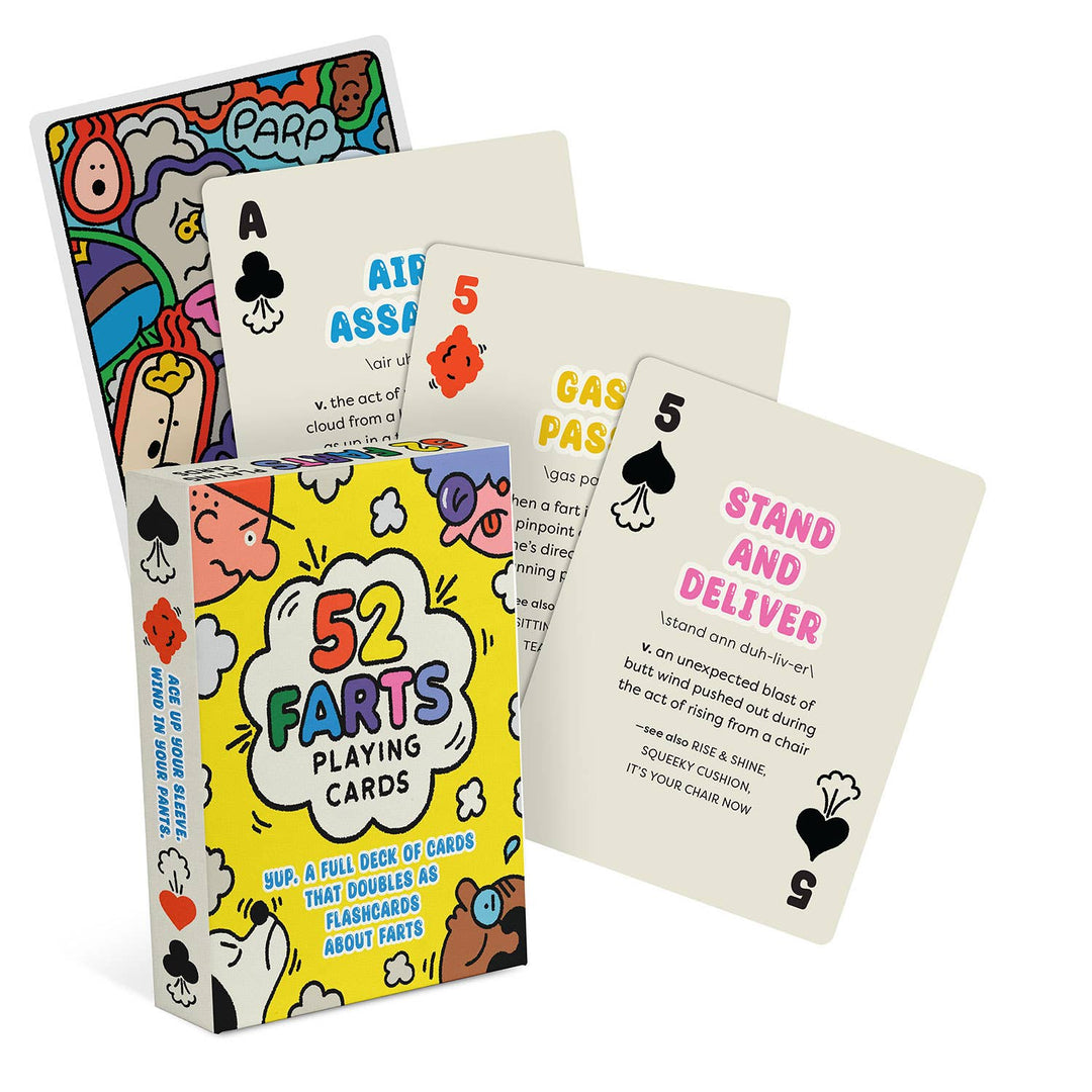 Knock Knock Kids - Fart Card Deck