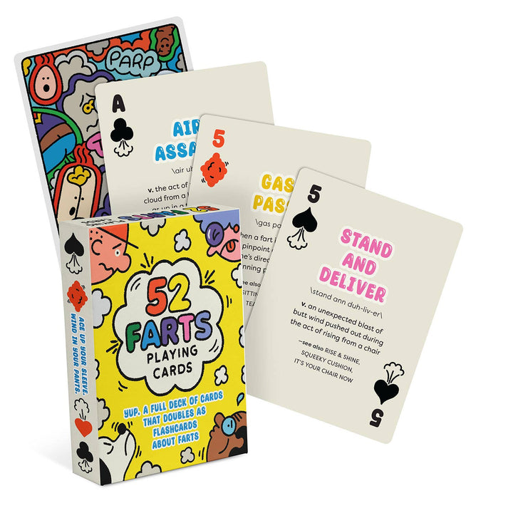 Knock Knock Kids - Fart Card Deck