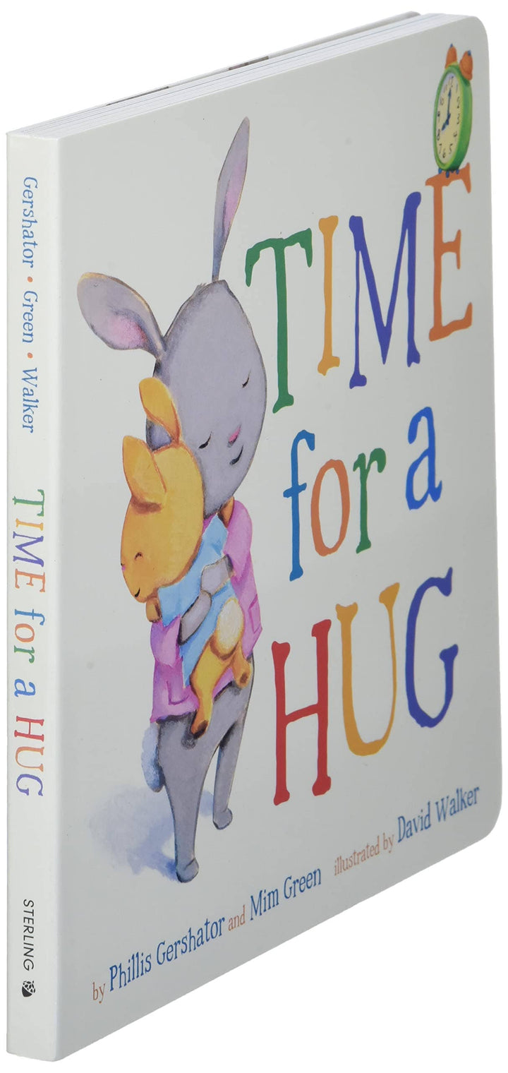 Time for a Hug by Phillis Gershator