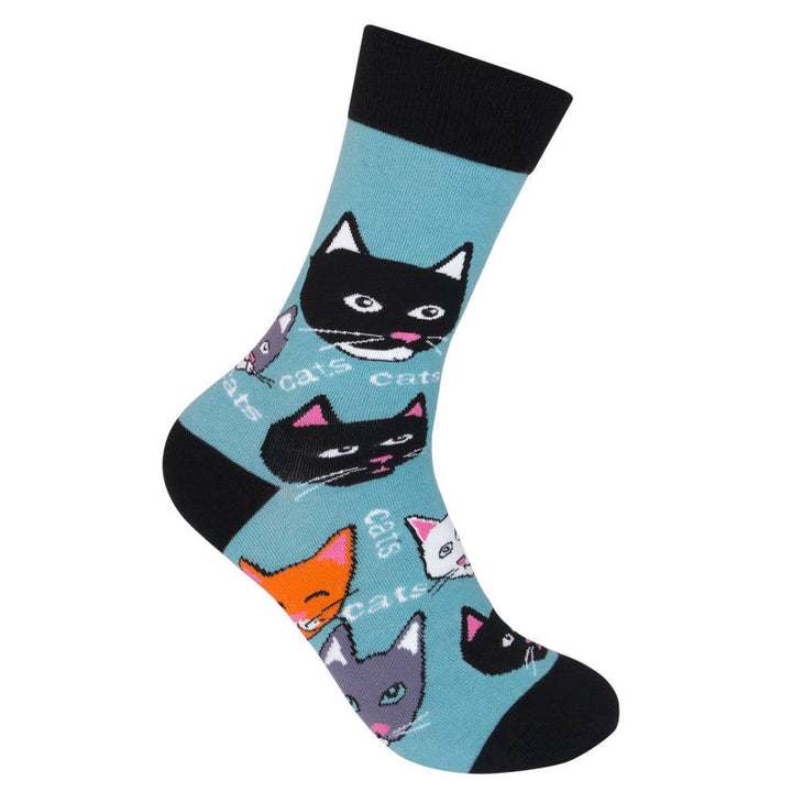 Cats Cats Cats Socks | For Cat Lovers | Funatic