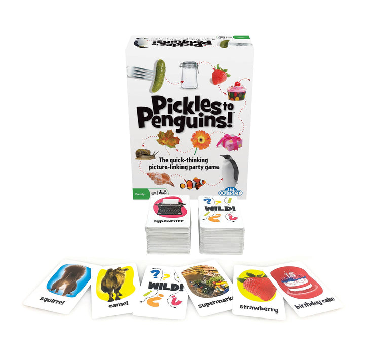 Pickles to Penguins! Board Game