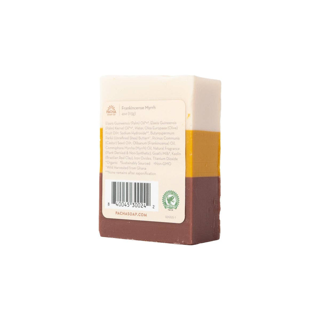 Frankincense Myrrh Bar Soap