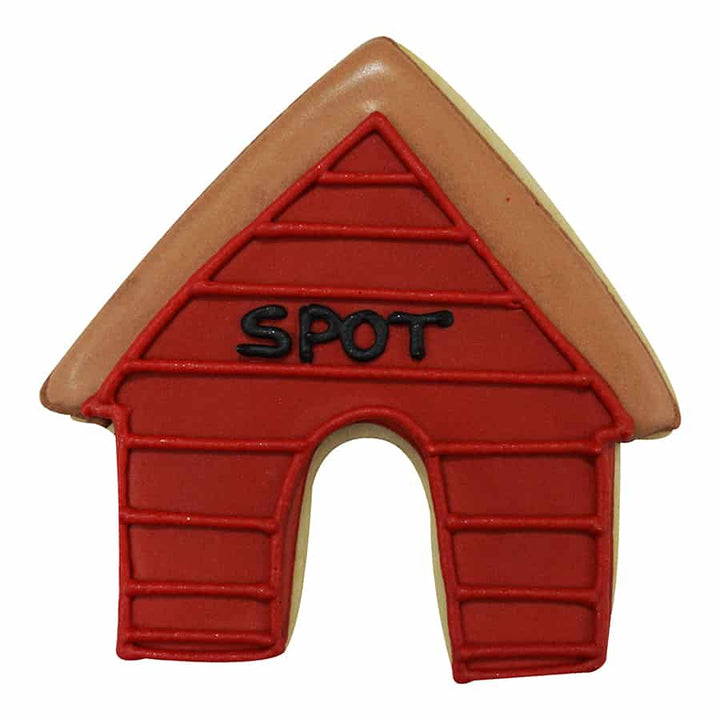 Dog House Cookie Cutter (3.5")