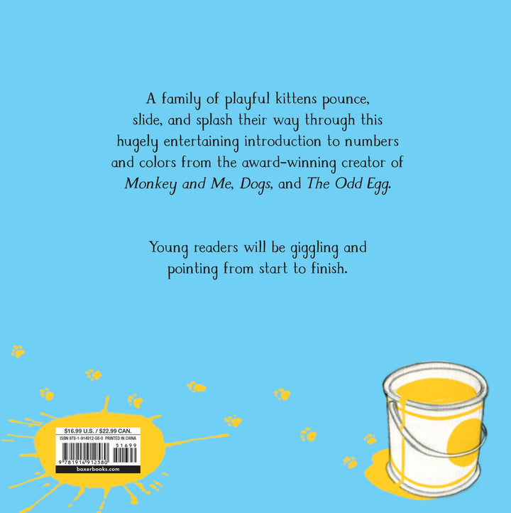 10 Cats by Emily Gravett