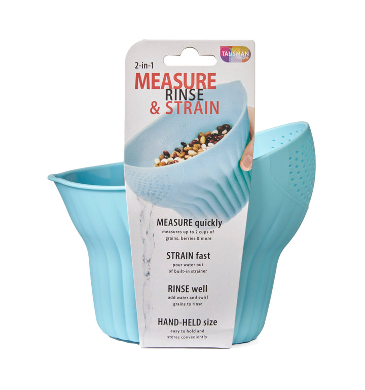 Measure Rinse & Strain