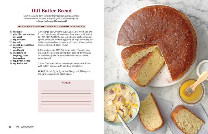 Taste of Home Breads by