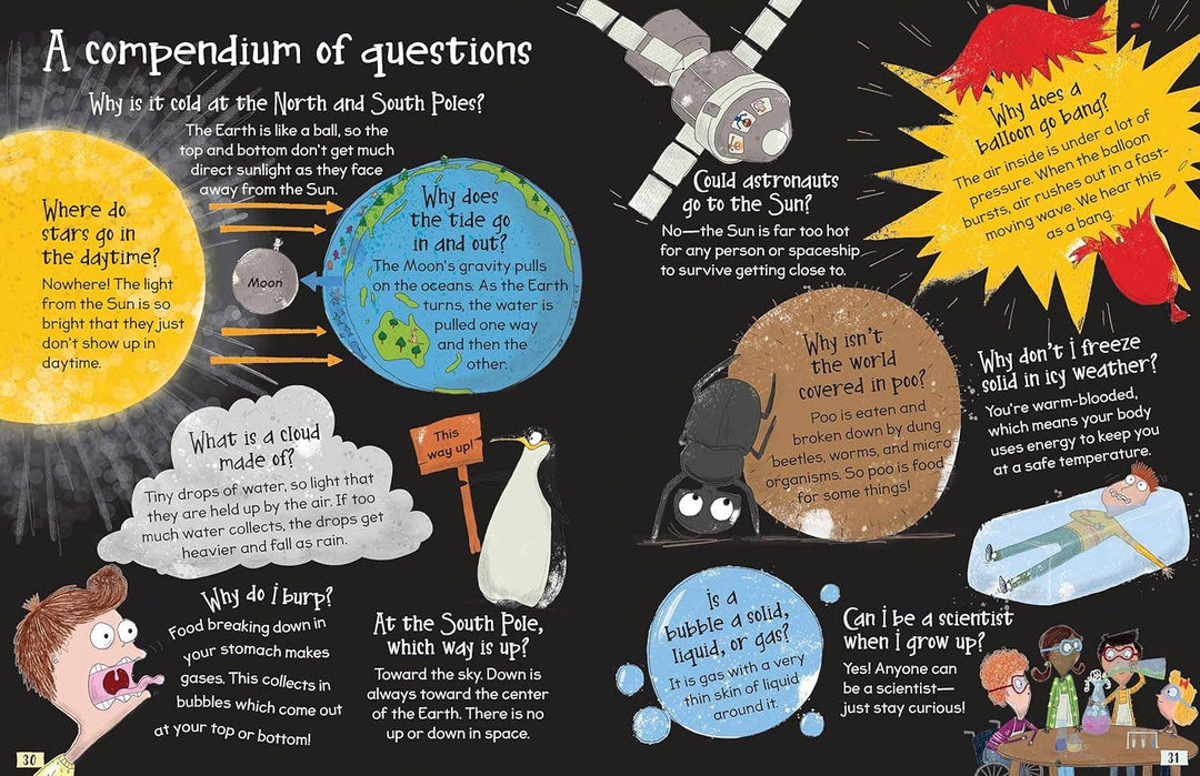 Curious Questions and Answers About Science