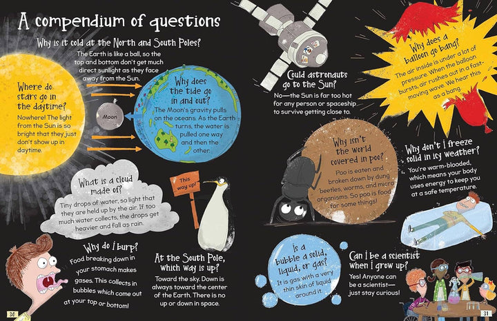 Curious Questions and Answers About Science