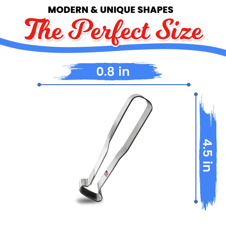 Baseball Bat Cookie Cutter 4.5 in B928F