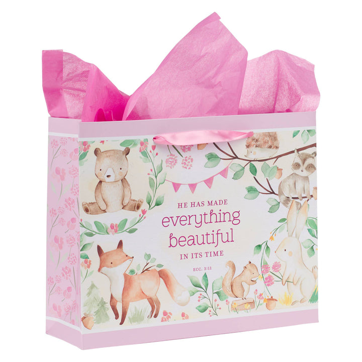 Everything Beautiful  Large Gift Bag & Card- Eccles 3:11
