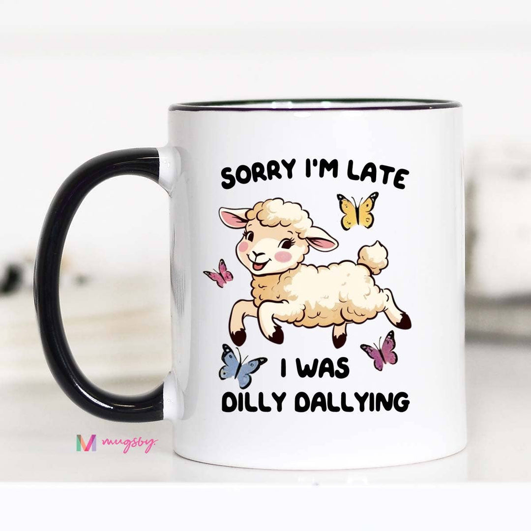 Dilly Dallying Coffee Mug