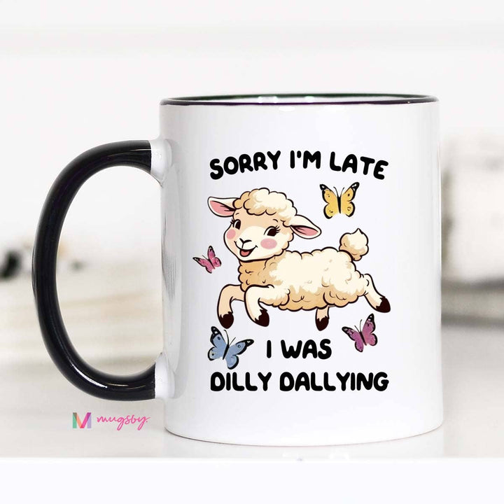 Dilly Dallying Coffee Mug