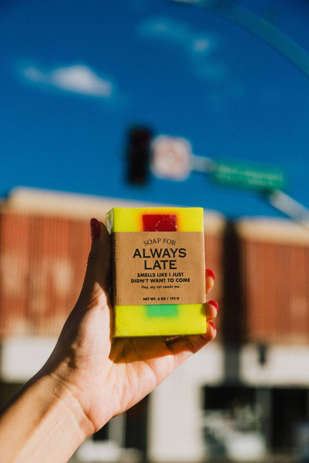 Soap for Always Late | Funny Soap