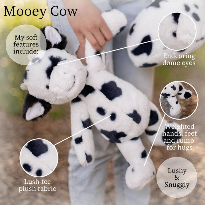World's Softest Lushees 16" - Mooey Cow