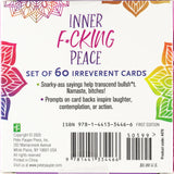 Inner F*cking Peace Motivational Cards (60 pack)
