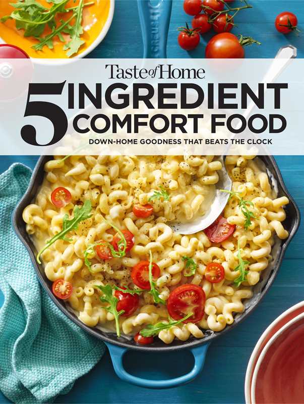 Taste of Home 5 Ingredient Comfort Food by