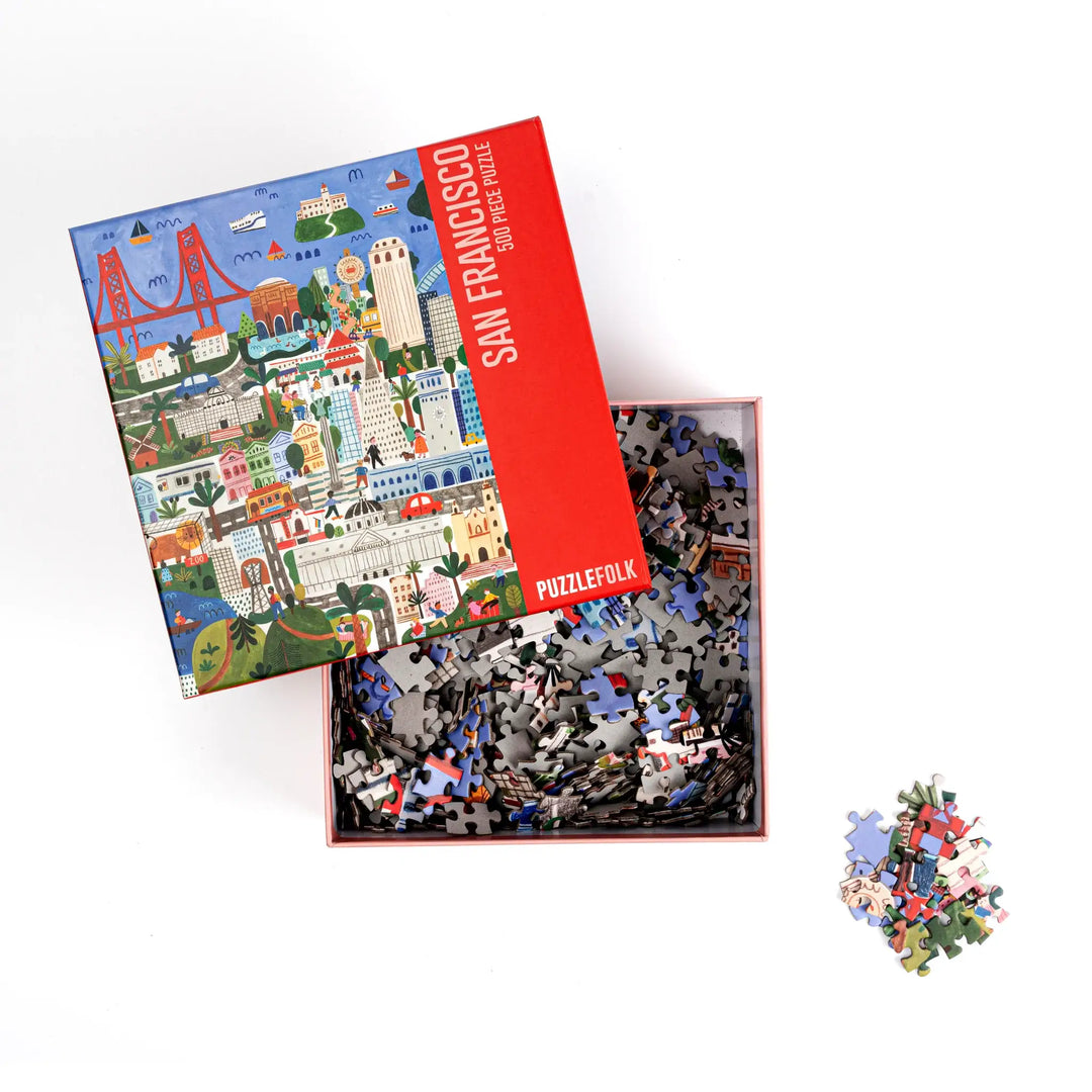 San Francisco 500 piece puzzle