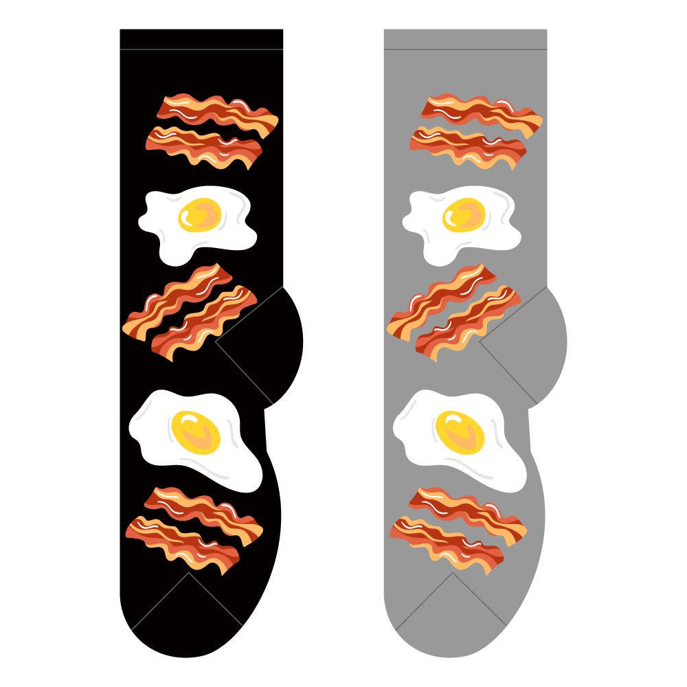 Bacon & Eggs Socks