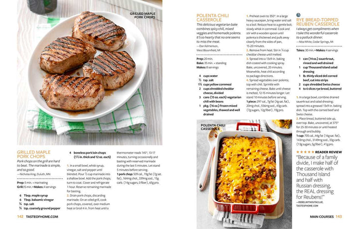 Taste of Home 5 Ingredient Comfort Food by