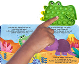 Little T-Rex - Your Sensory Fidget Friend with Textured Cover