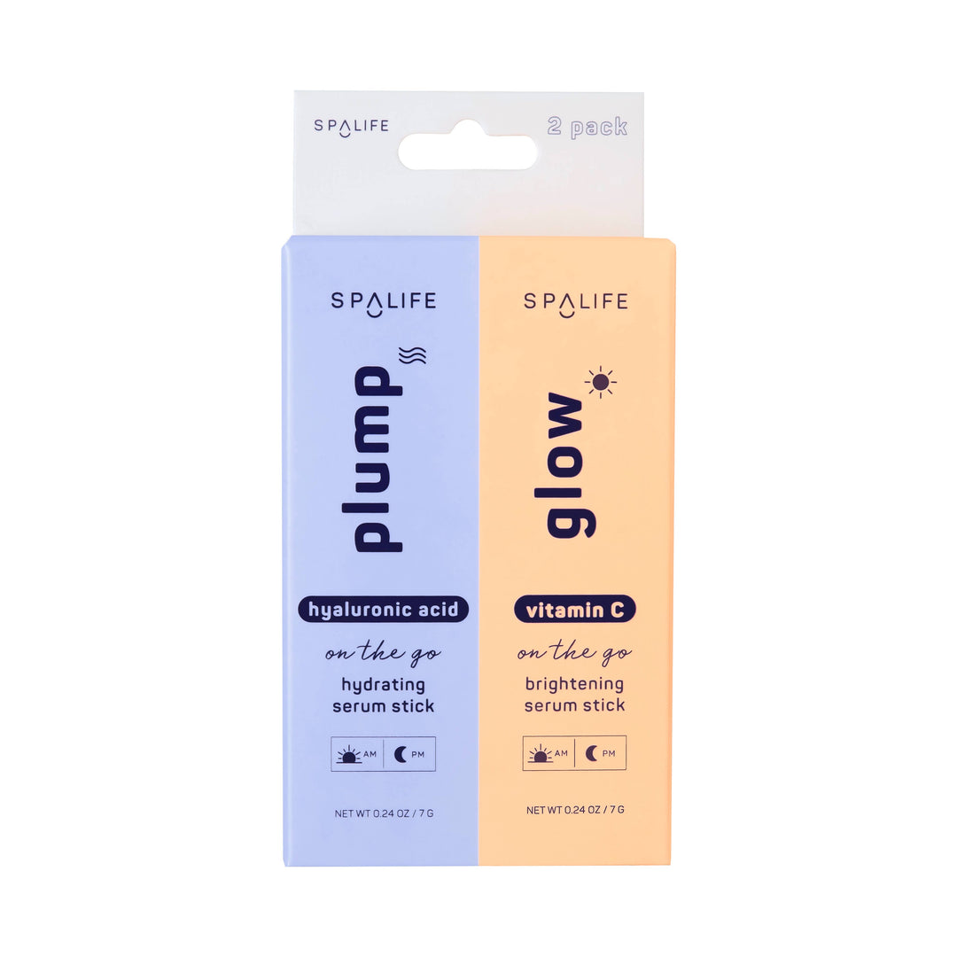 Plump & Glow Facial Serum Stick –  2 Pack