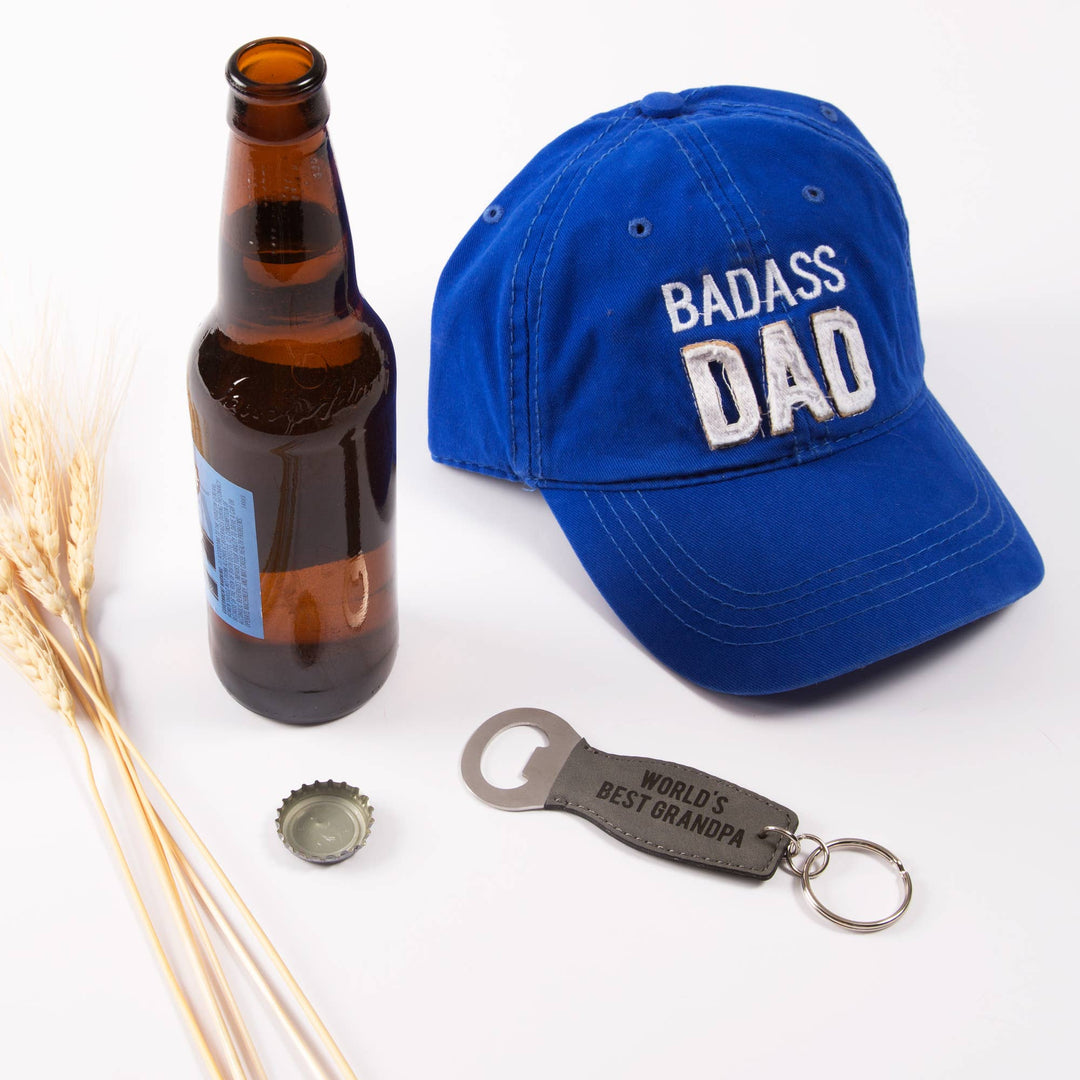 Grandpa - Bottle Opener Keyring