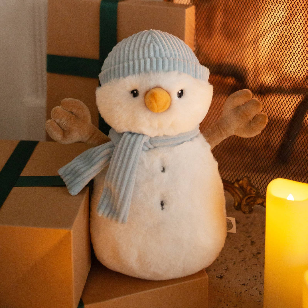 Worlds Softest Plush Flurry Snowman