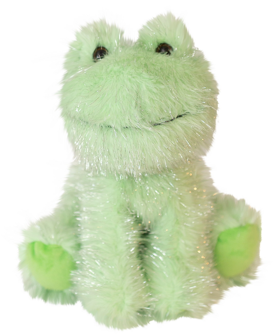 BHTB Shimmers Frog Plush 8"-10"H