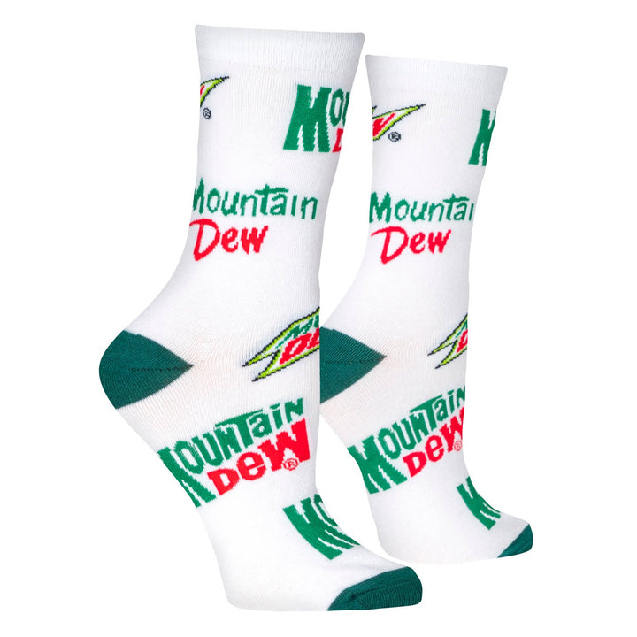 Mountain Dew - Womens Crew Folded