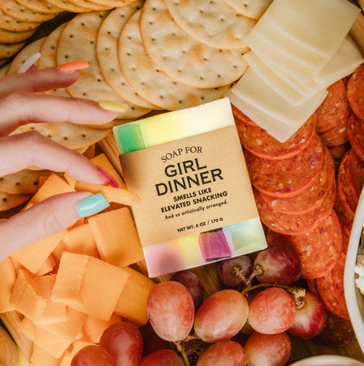 Soap for Girl Dinner | Funny Soap