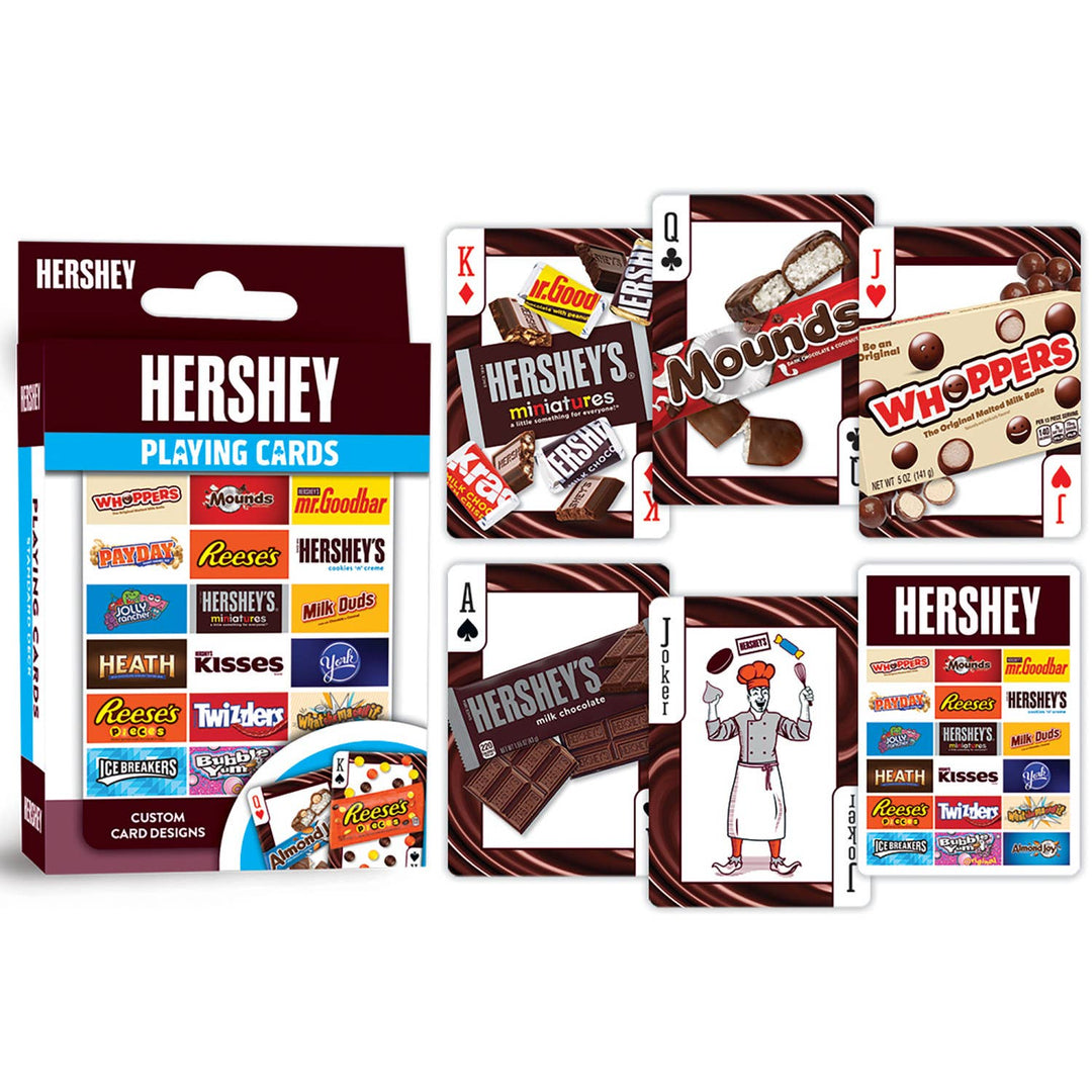 Hershey's Playing Cards