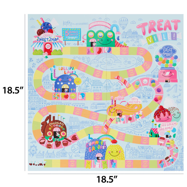 Treatville Board Game