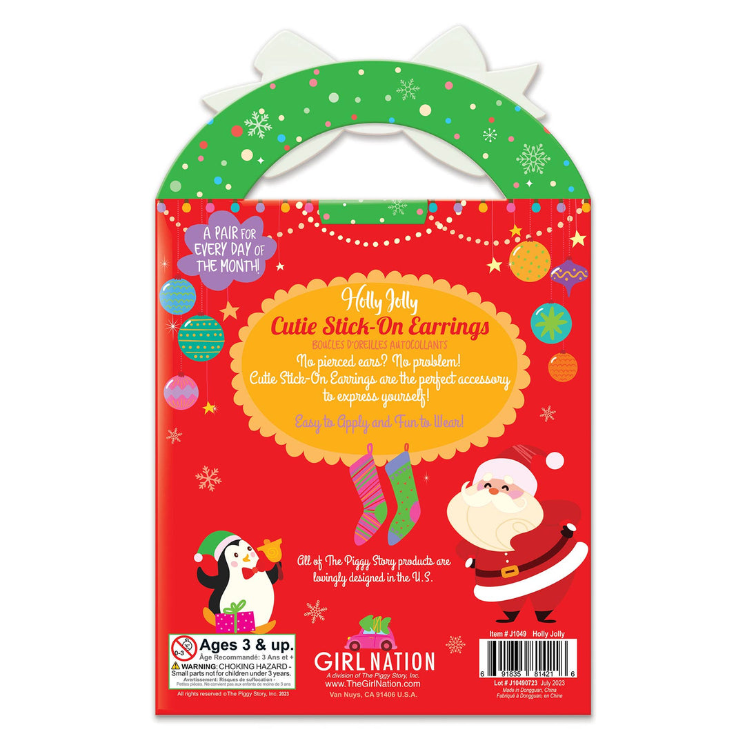 Holly Jolly Christmas Stocking Stuffer Gift Set