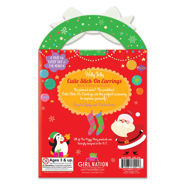 Holly Jolly Christmas Stocking Stuffer Gift Set