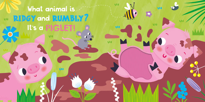 I Love the Farm (Touch & Feel Board Book)