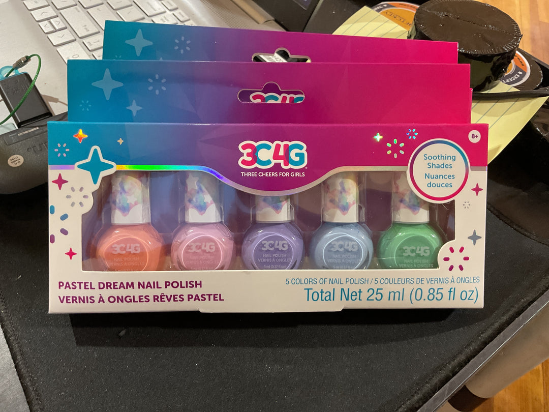 Pastel Dreams Nail Polish
