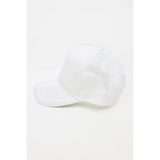 Kids Classic Foam Solid Trucker Hat